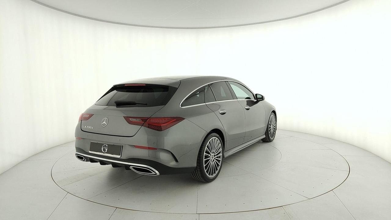 CLA Shooting Brake 200 d AMG Line Advanced Plus au - Certified