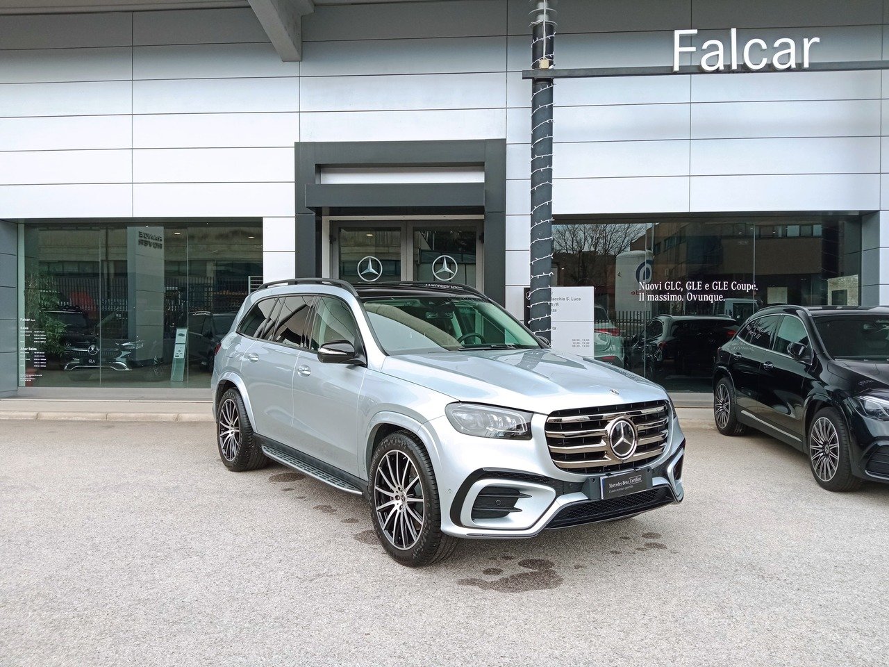 GLS 400 d Premium Plus 4matic auto - Mercedes Certified