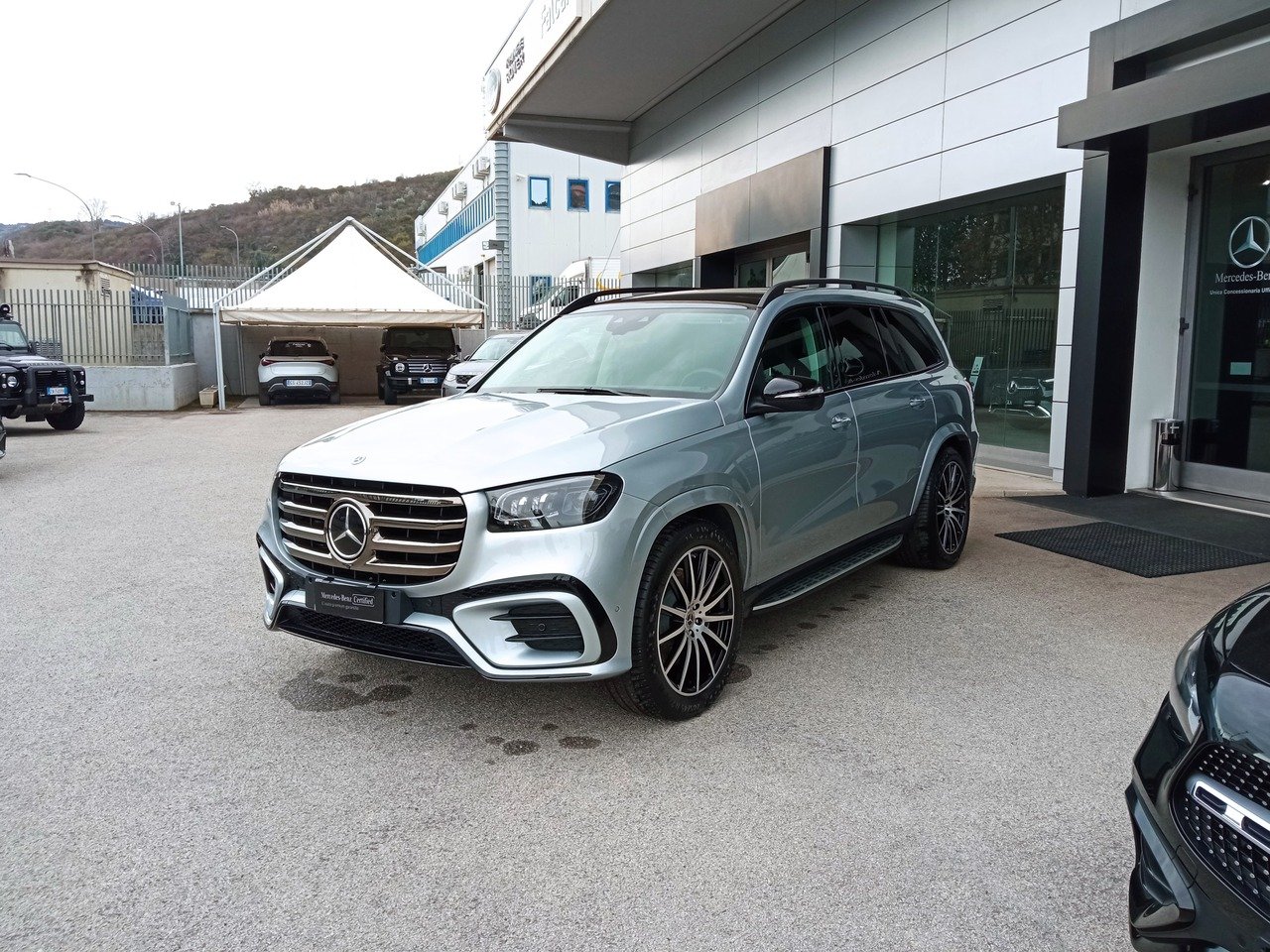 GLS 400 d Premium Plus 4matic auto - Certified