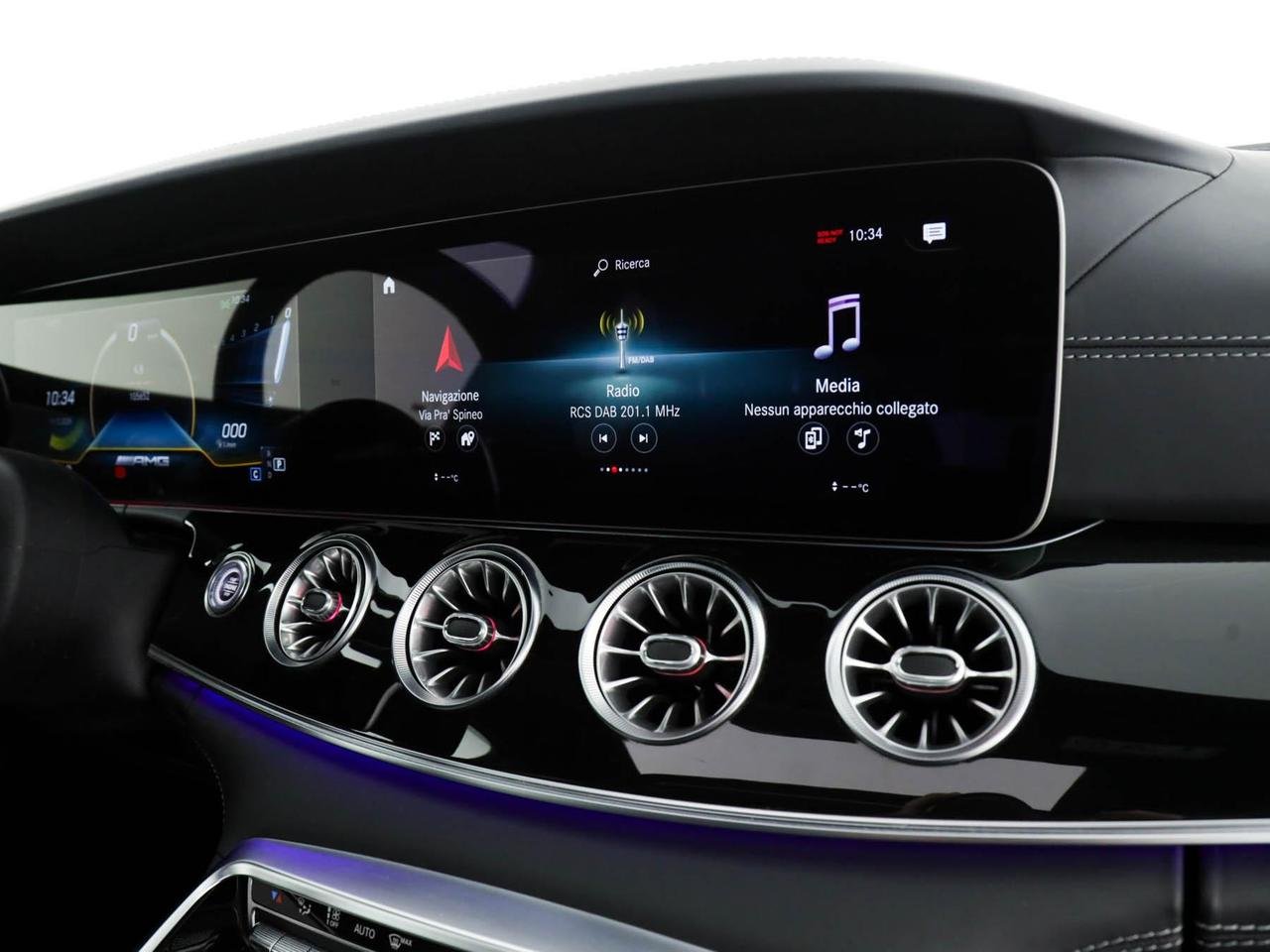 AMG GT Coupe 43 mhev (eq-boost) Premium 4matic au - Certified