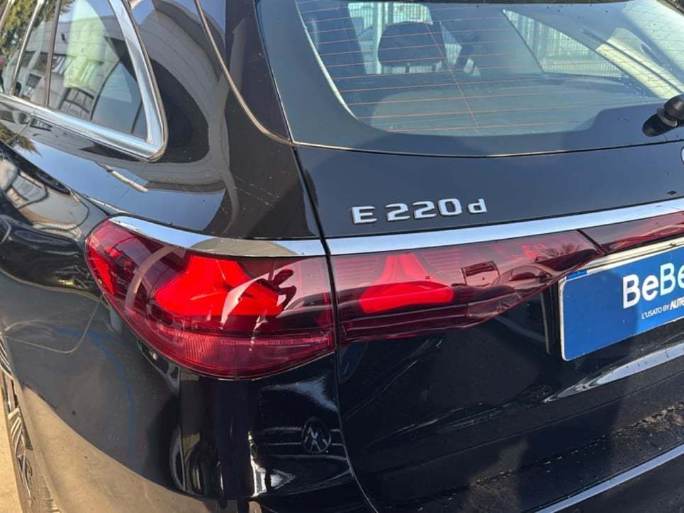 E SW 220 d Advanced auto - Certified