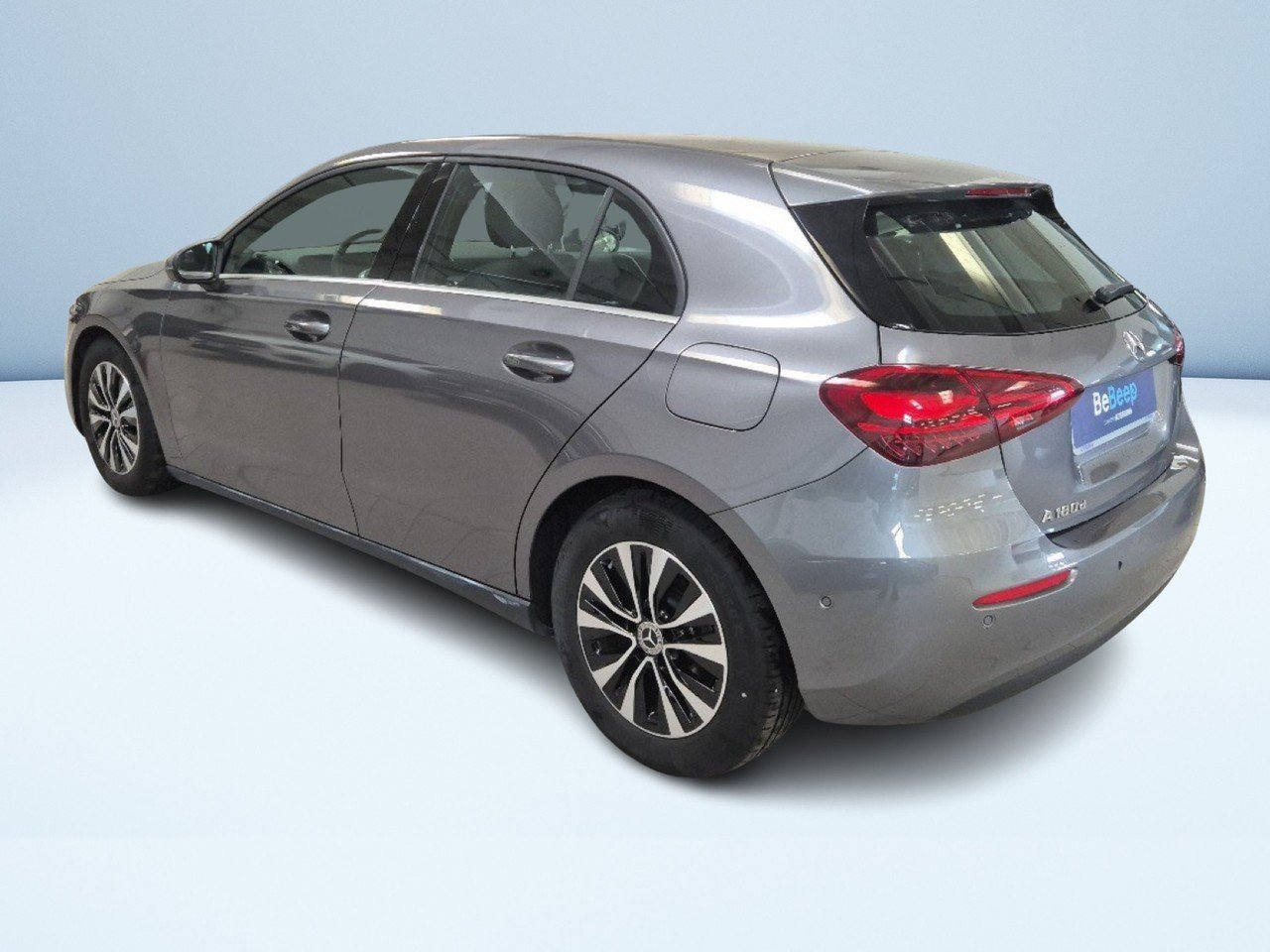 A 180 d Advanced auto - Certified