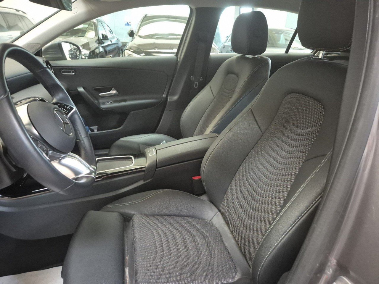 A 180 d Advanced auto - Certified