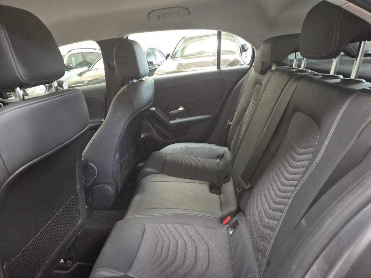 A 180 d Advanced auto - Certified
