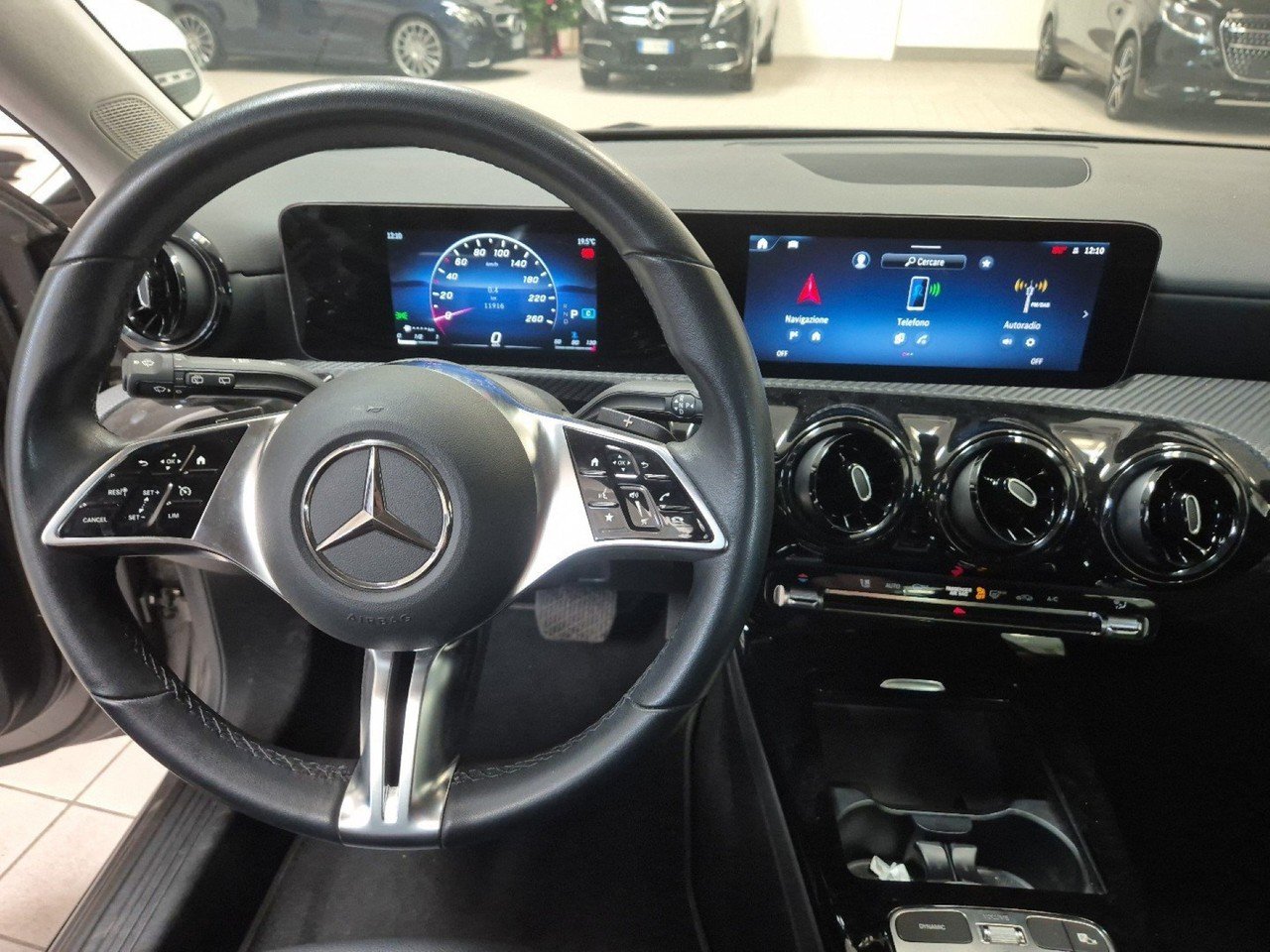 A 180 d Advanced auto - Certified