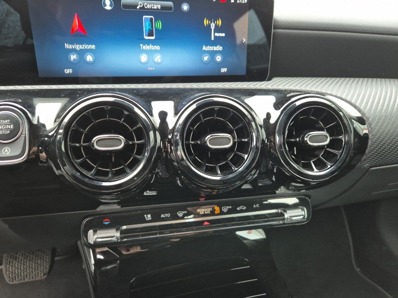 A 180 d Advanced auto - Certified