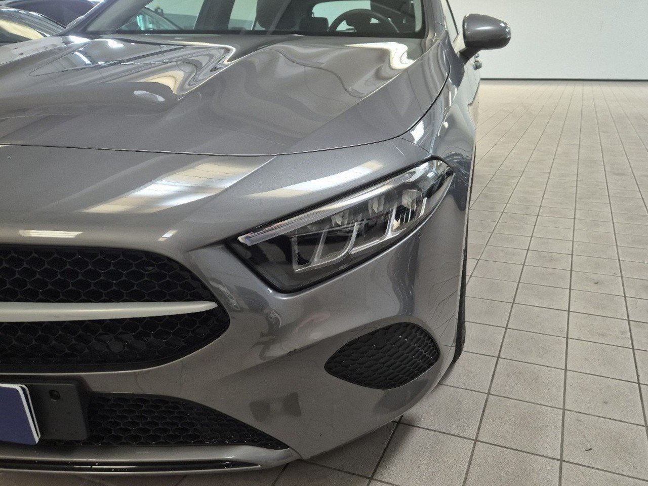 A 180 d Advanced auto - Certified