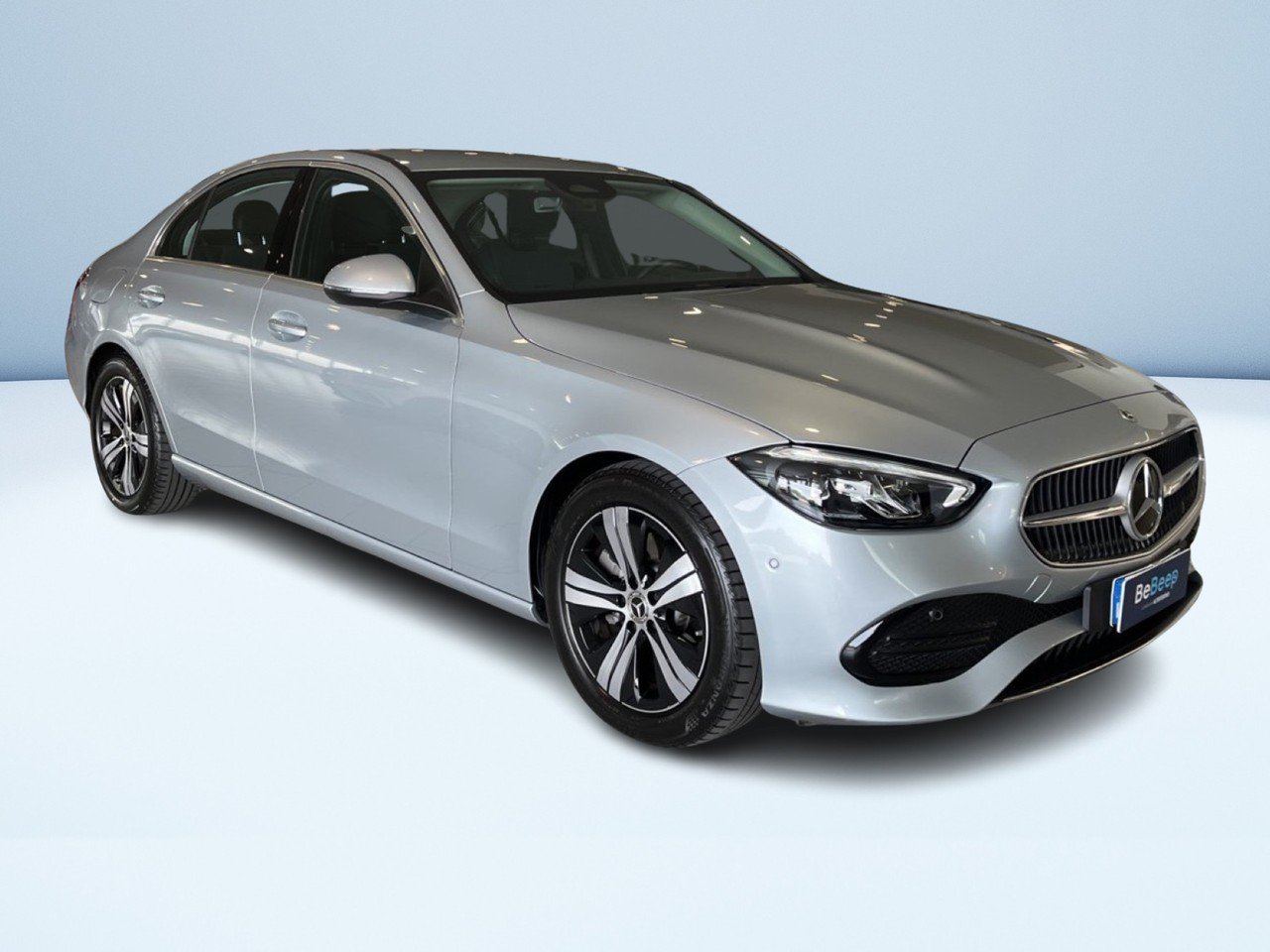 C 200 d mhev Advanced auto - Certified