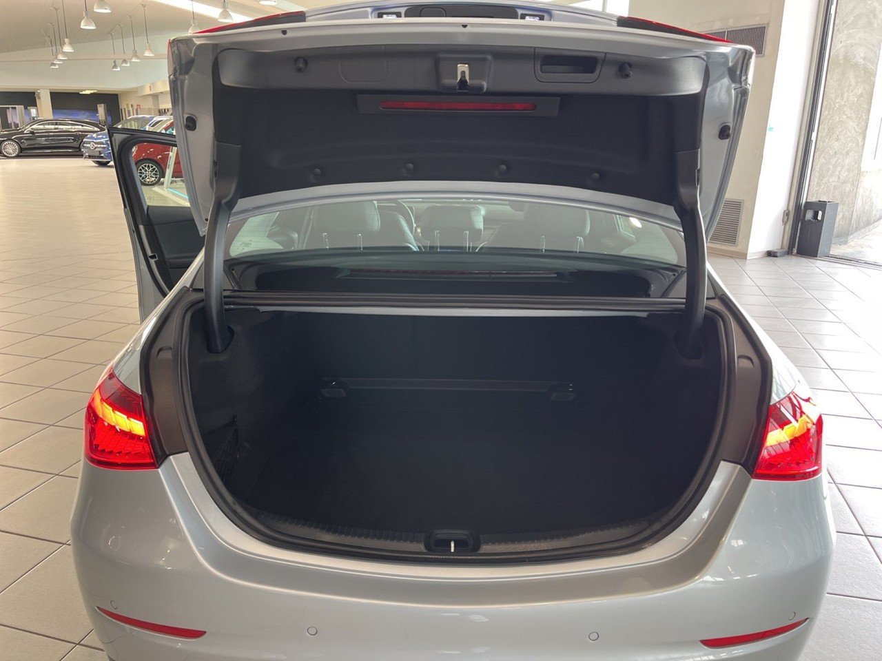 C 200 d mhev Advanced auto - Certified