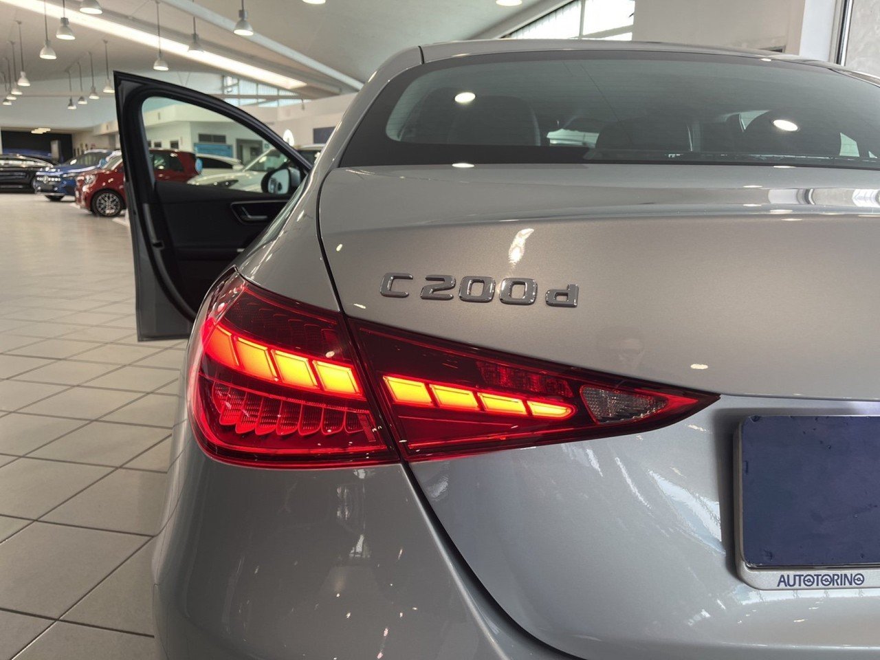 C 200 d mhev Advanced auto - Certified