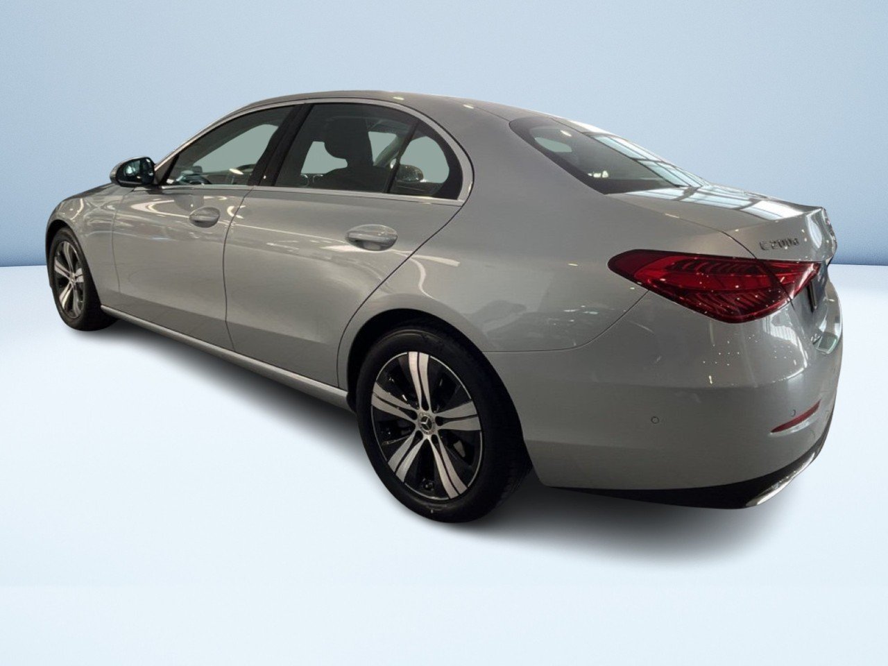 C 200 d mhev Advanced auto - Certified