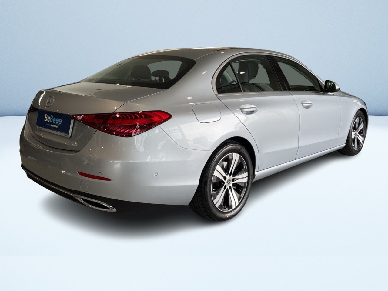 C 200 d mhev Advanced auto - Certified