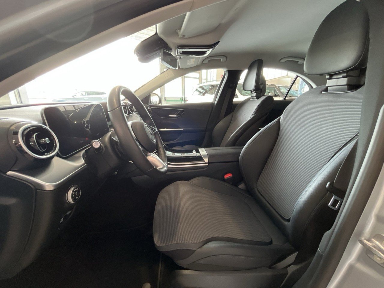 C 200 d mhev Advanced auto - Certified