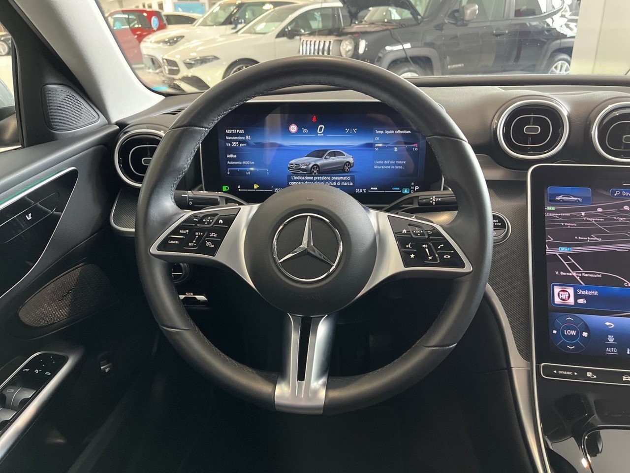 C 200 d mhev Advanced auto - Certified