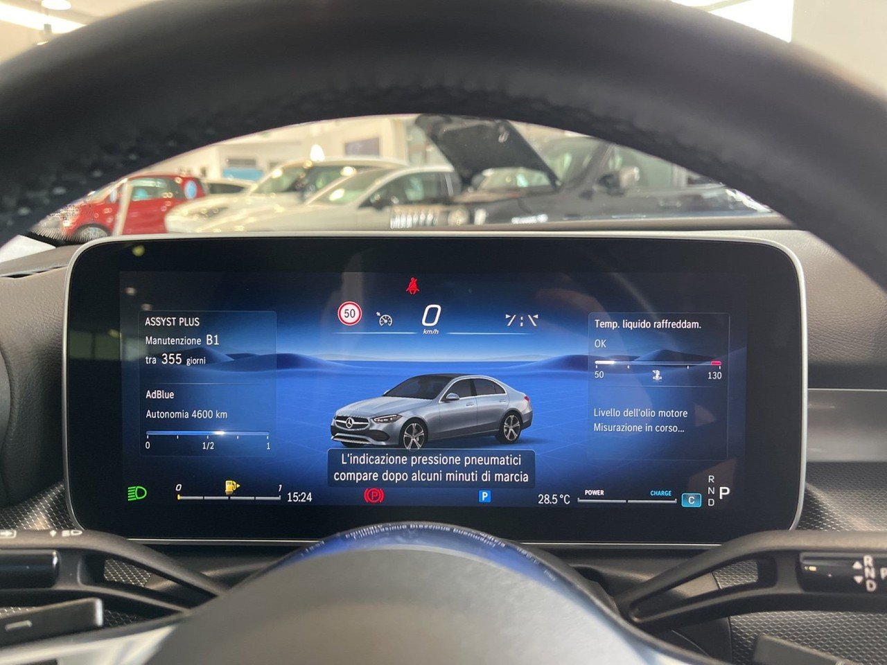 C 200 d mhev Advanced auto - Certified