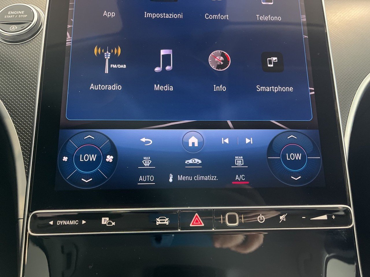 C 200 d mhev Advanced auto - Certified