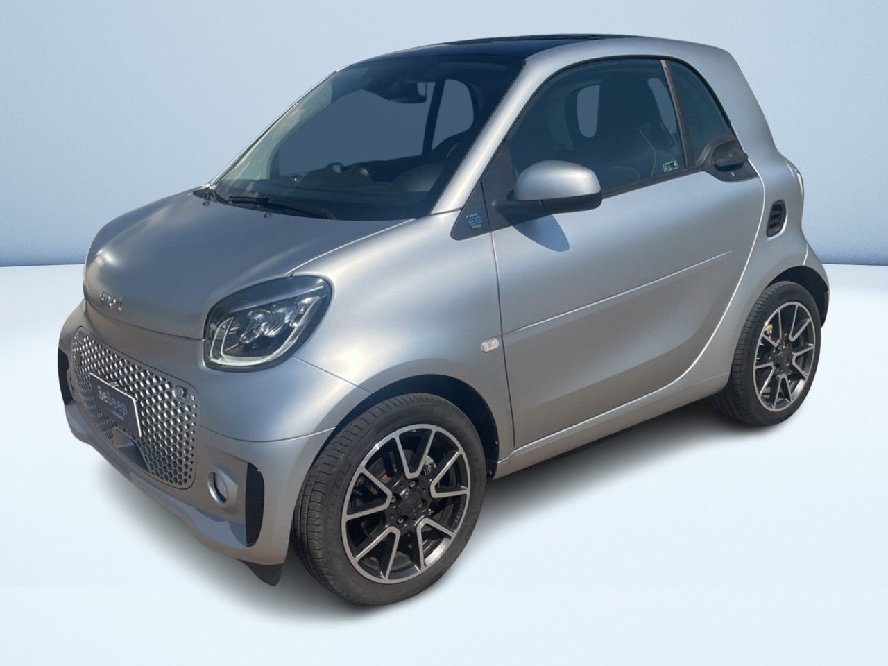 Fortwo eq mattrunner 4,6kW - Mercedes Certified