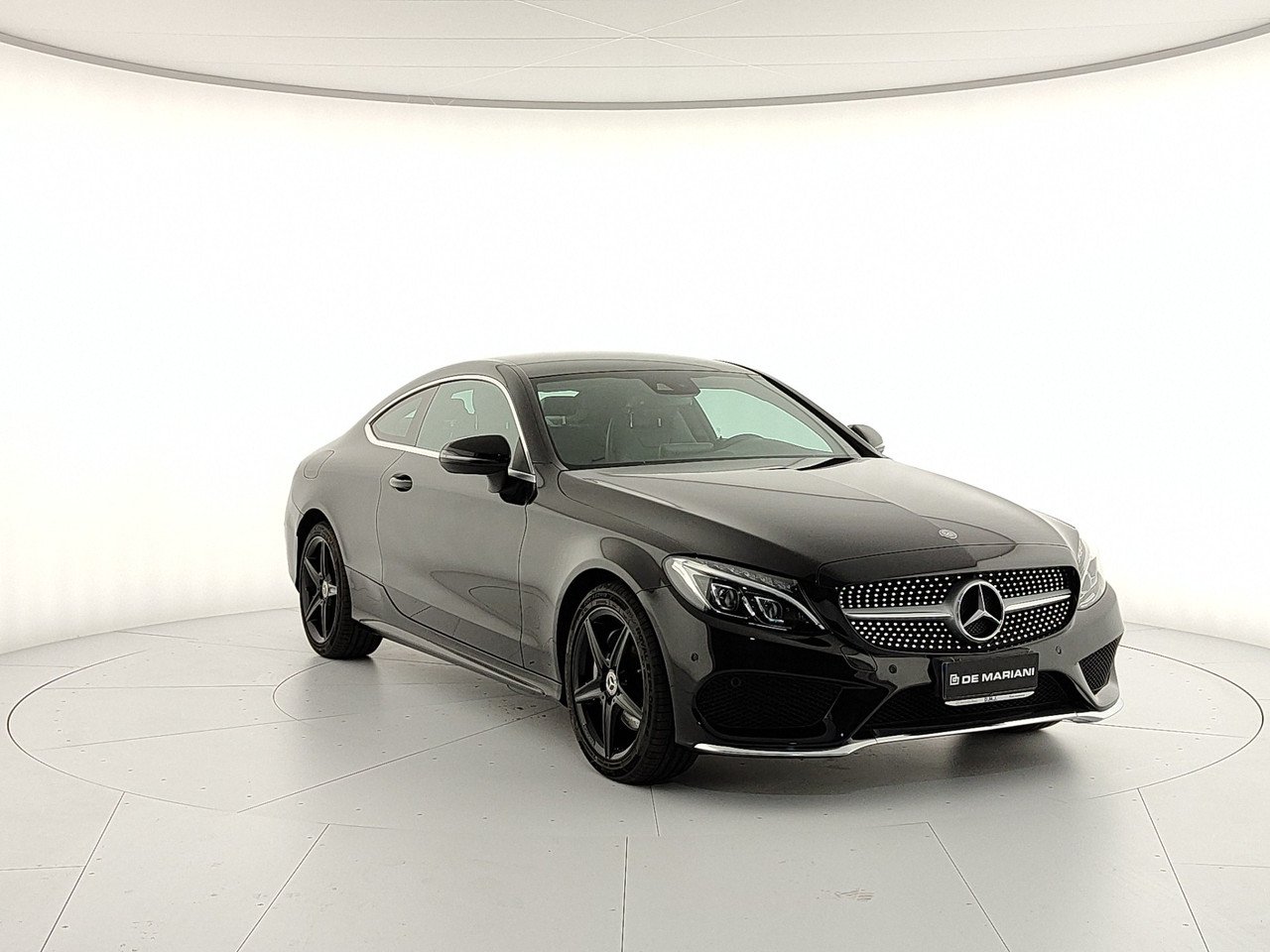 C Coupe 220 d Premium 4matic auto - Certified