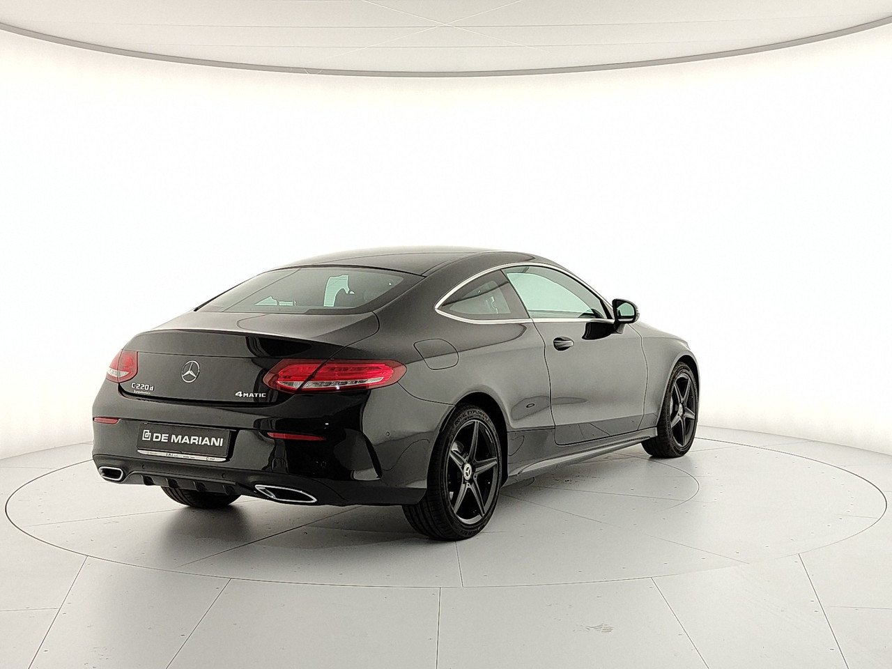 C Coupe 220 d Premium 4matic auto - Certified