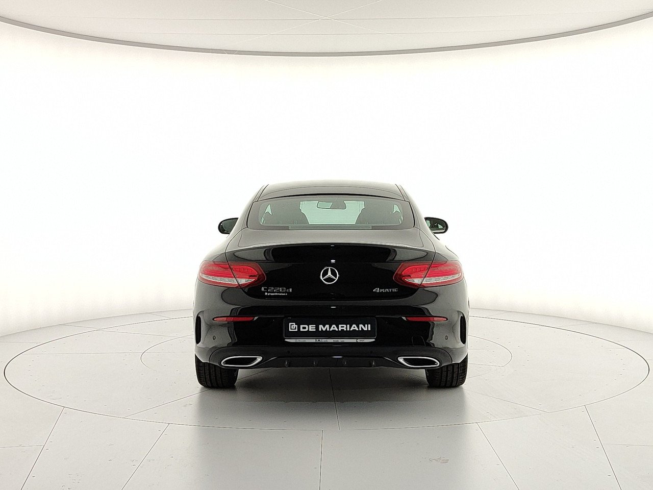 C Coupe 220 d Premium 4matic auto - Certified