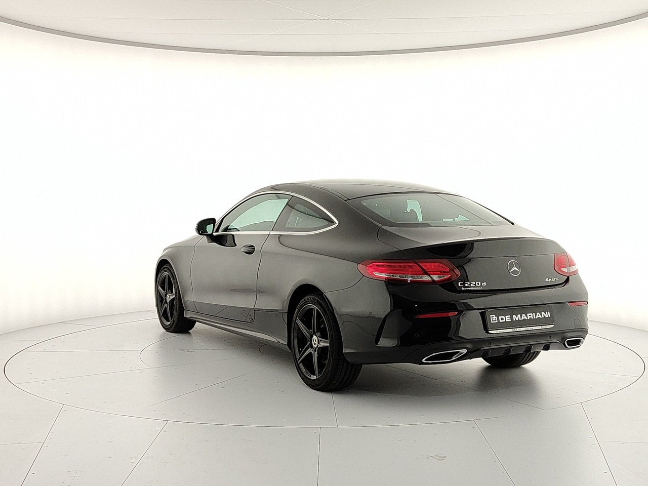 C Coupe 220 d Premium 4matic auto - Certified