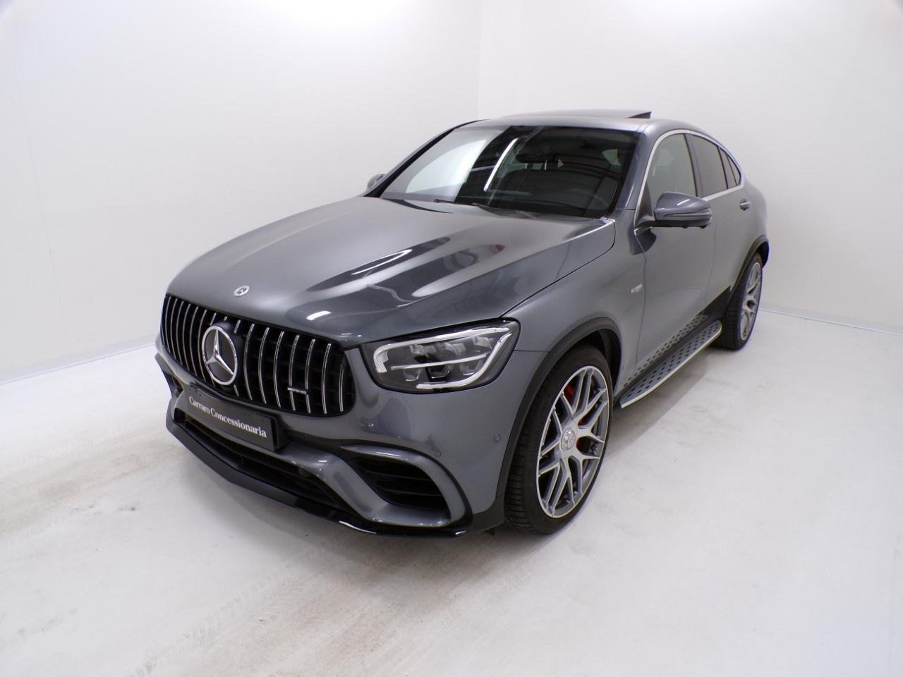 GLC Coupe 63 AMG S 4matic auto - Mercedes Certified