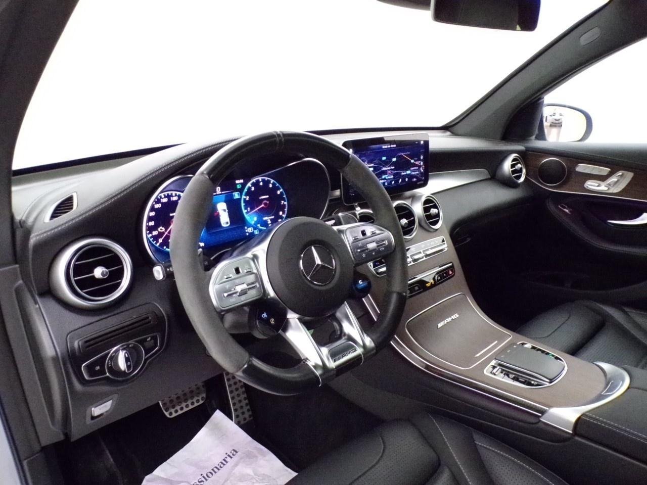 GLC Coupe 63 AMG S 4matic auto - Certified