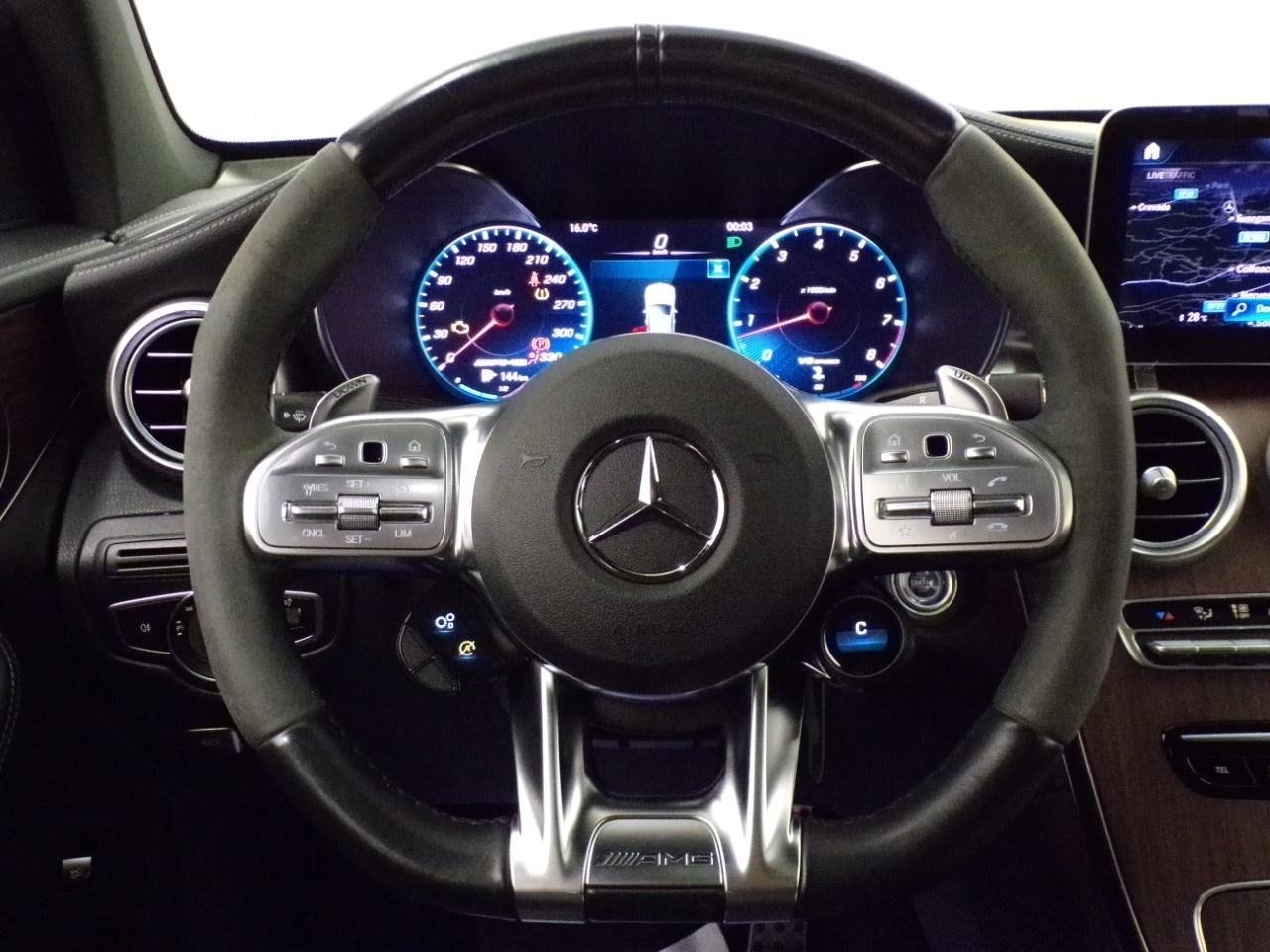 GLC Coupe 63 AMG S 4matic auto - Certified