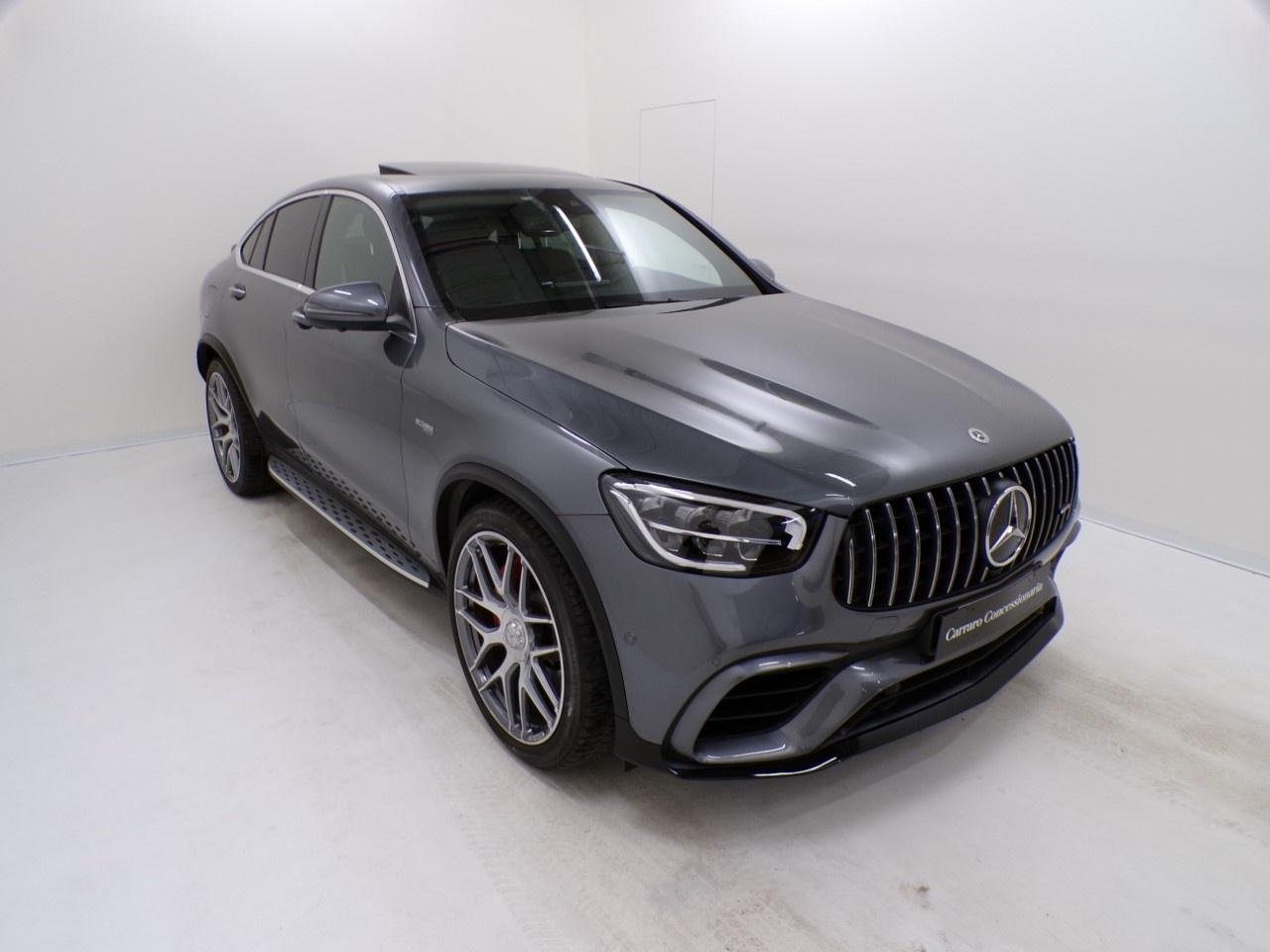 GLC Coupe 63 AMG S 4matic auto - Certified