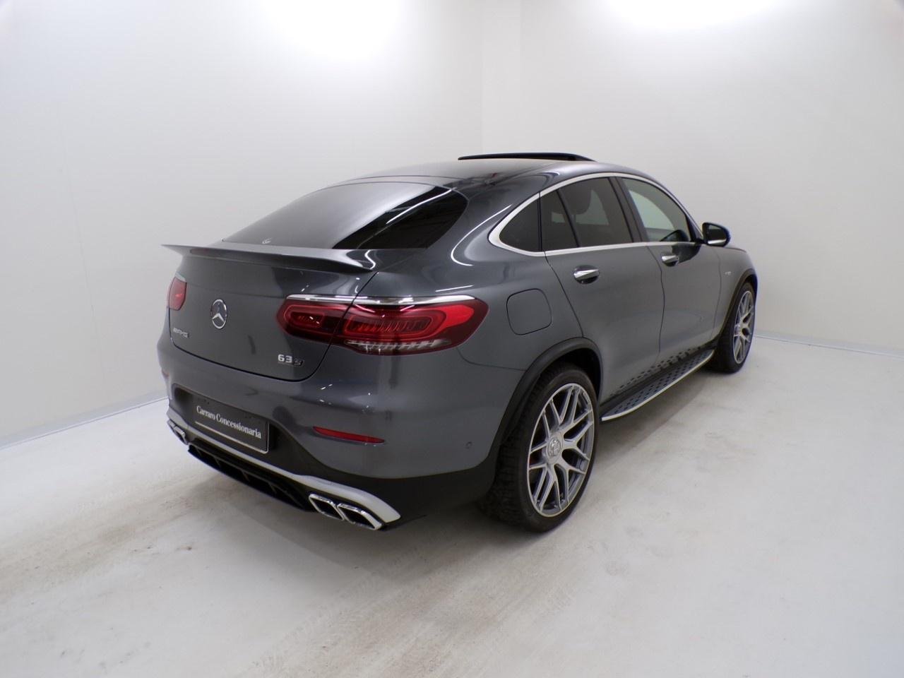 GLC Coupe 63 AMG S 4matic auto - Certified