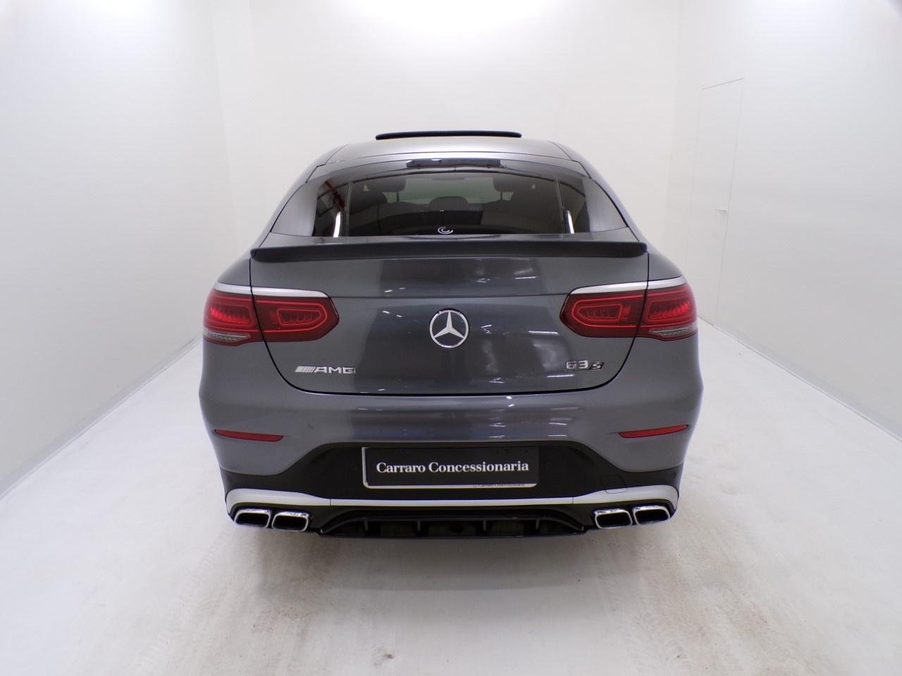 GLC Coupe 63 AMG S 4matic auto - Certified