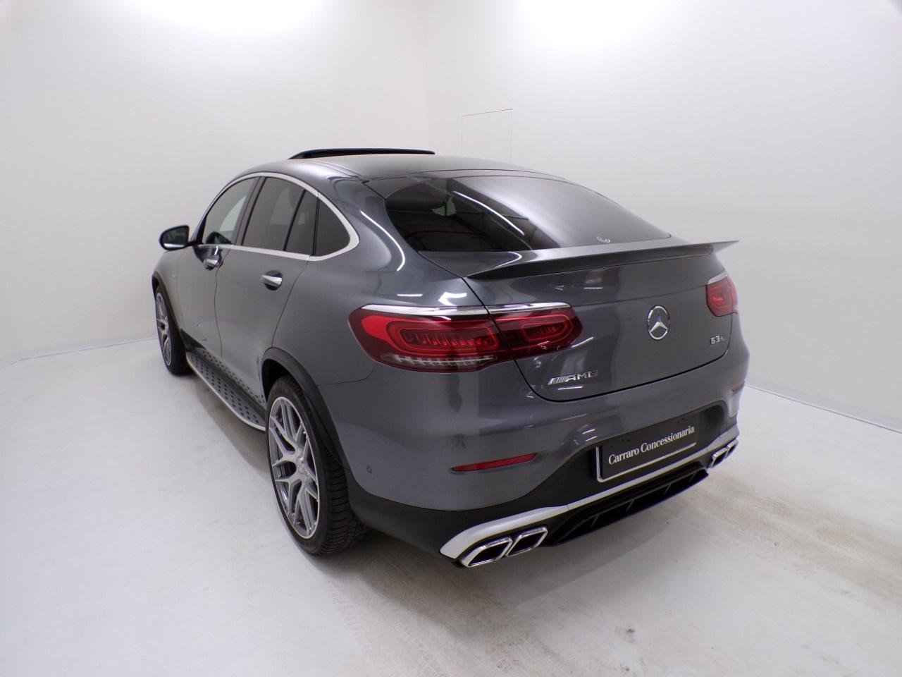 GLC Coupe 63 AMG S 4matic auto - Certified