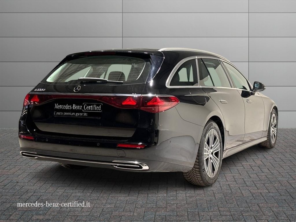 E SW 220 d Advanced auto - Certified