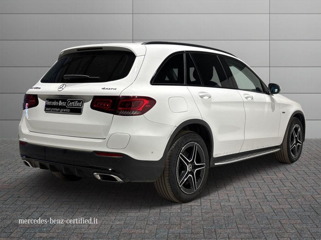 GLC 300 de phev (eq-power) Premium 4matic auto - Certified