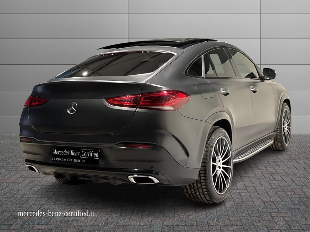 GLE Coupe 350 de phev (e eq-power) Premium 4matic - Certified