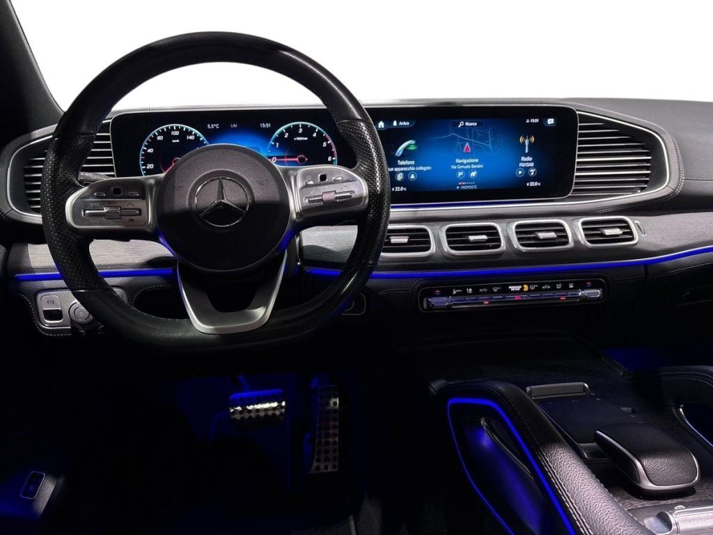 GLE Coupe 350 de phev (e eq-power) Premium 4matic - Certified
