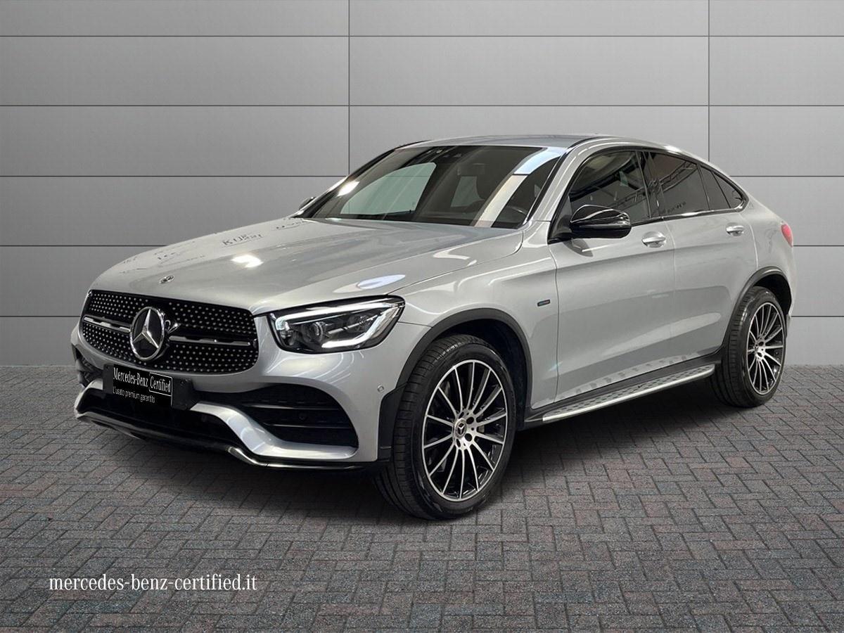 GLC Coupe 300 de phev (eq-power) Premium Plus 4mat - Mercedes Certified