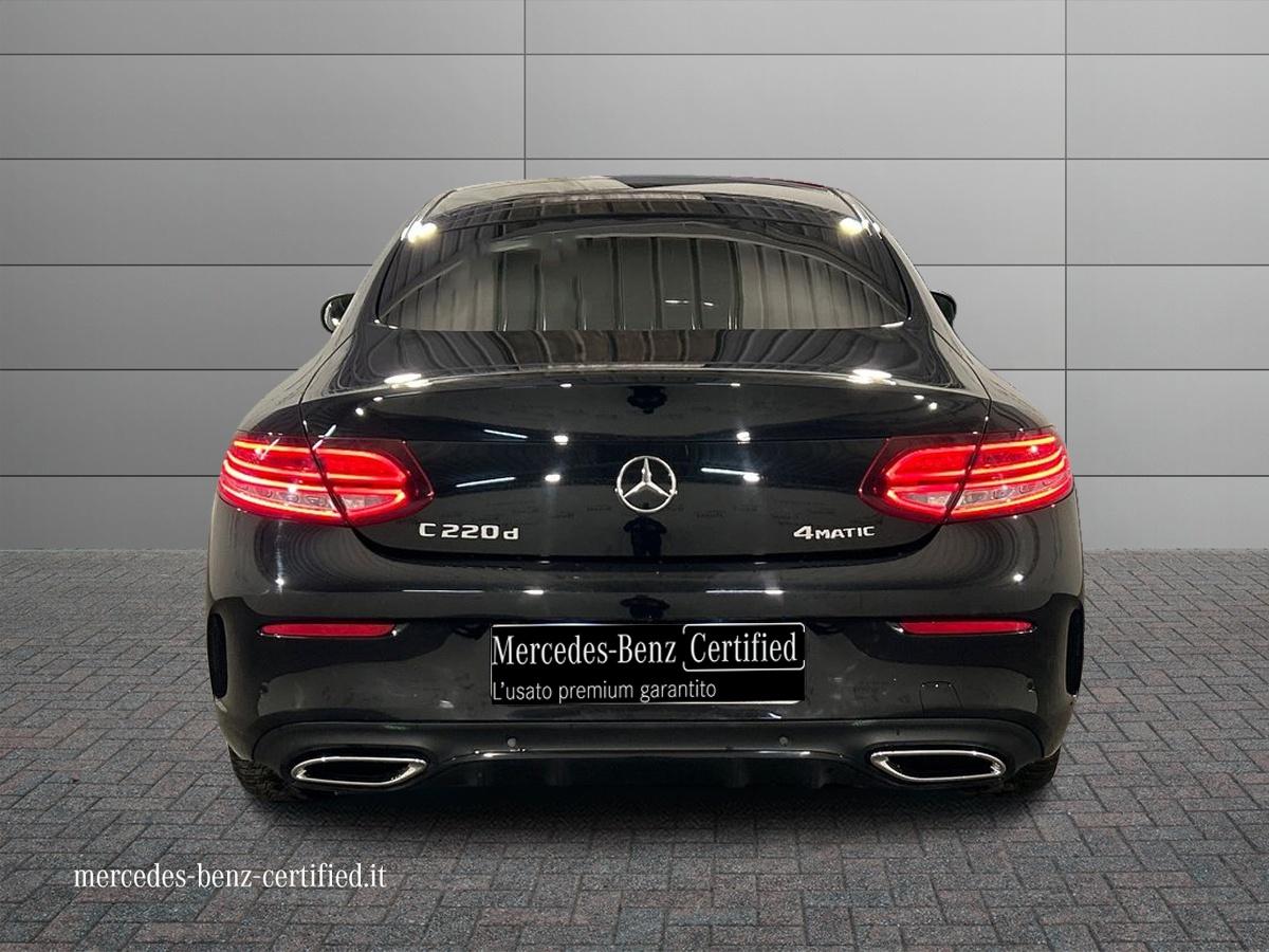 C Coupe 220 d Premium Plus 4matic auto - Certified
