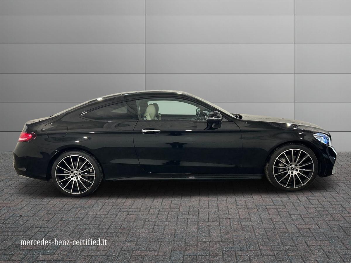 C Coupe 220 d Premium Plus 4matic auto - Certified
