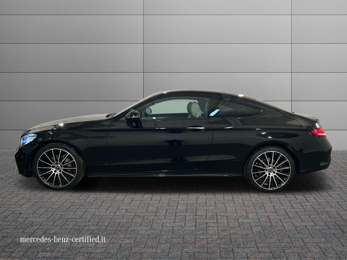 C Coupe 220 d Premium Plus 4matic auto - Certified