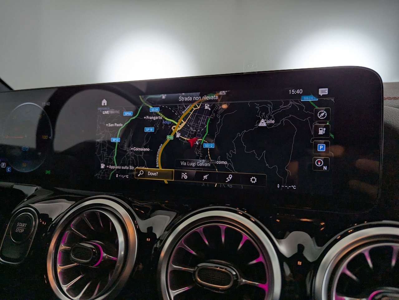 EQA 250 Premium - Certified