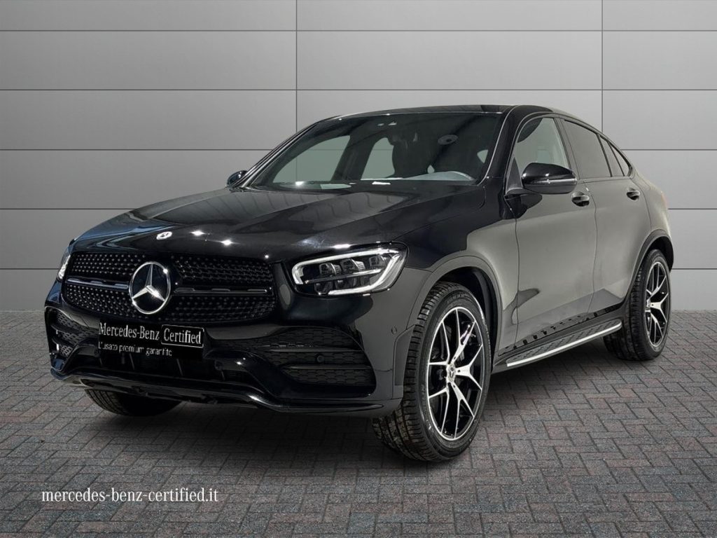 GLC Coupe 300 e phev (eq-power) Premium 4matic aut - Mercedes Certified