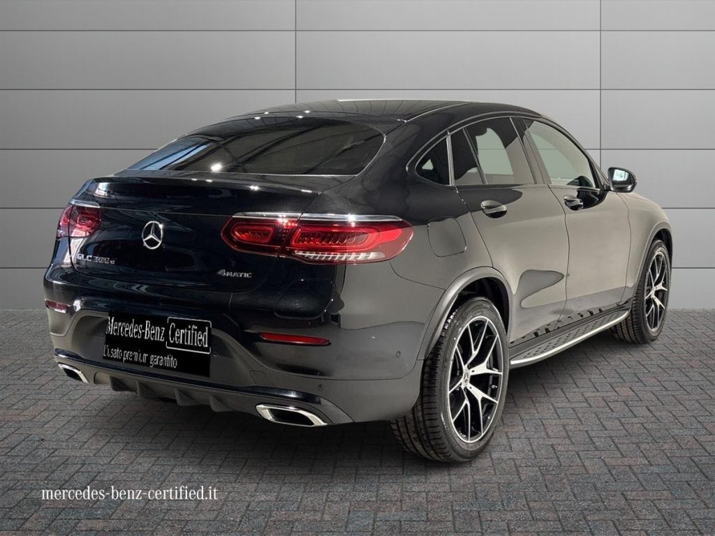 GLC Coupe 300 e phev (eq-power) Premium 4matic aut - Certified