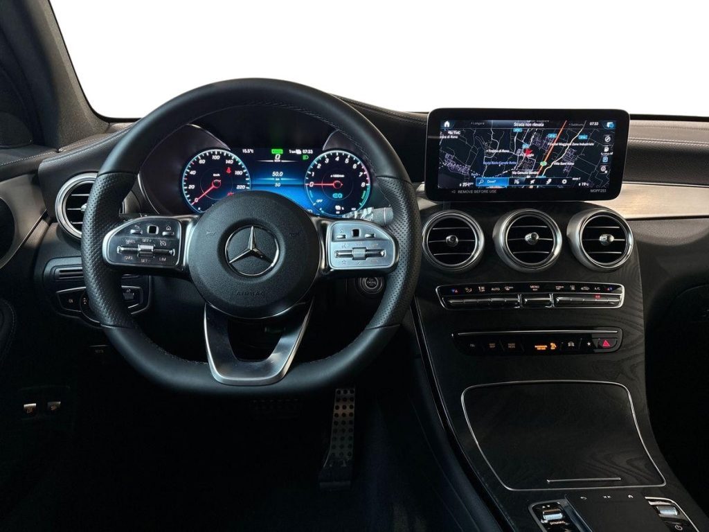 GLC Coupe 300 e phev (eq-power) Premium 4matic aut - Certified