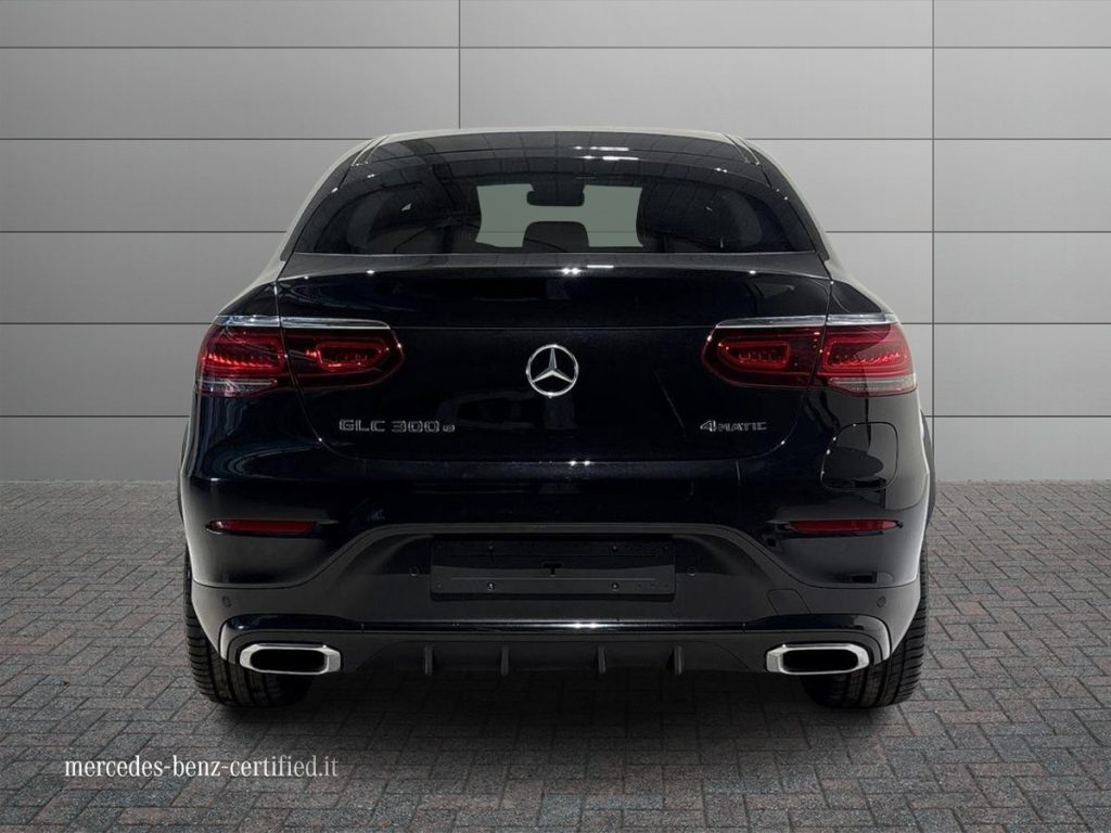 GLC Coupe 300 e phev (eq-power) Premium 4matic aut - Certified