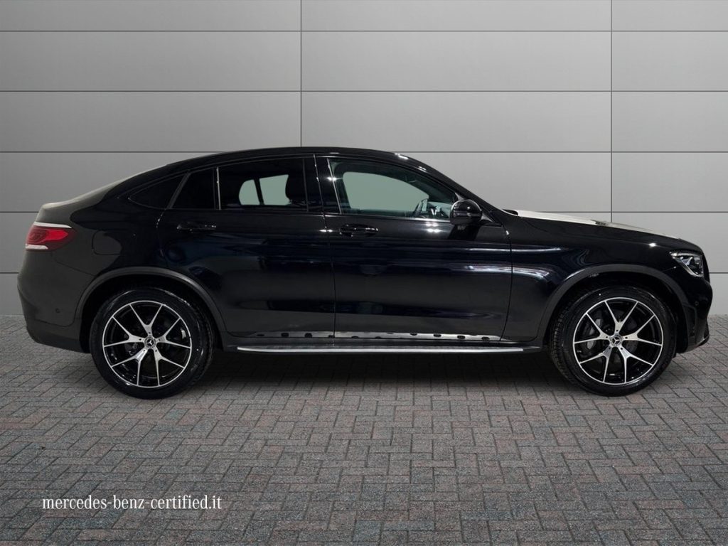 GLC Coupe 300 e phev (eq-power) Premium 4matic aut - Certified