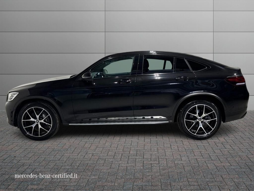 GLC Coupe 300 e phev (eq-power) Premium 4matic aut - Certified
