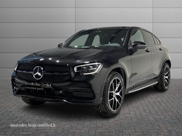 GLC Coupe 300 e phev (eq-power) Premium 4matic aut - Certified
