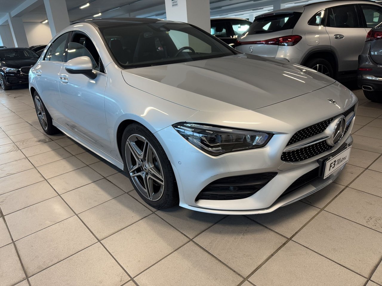 CLA 200 d (cdi) Premium auto - Certified