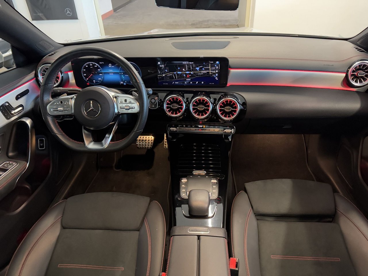 CLA 200 d (cdi) Premium auto - Certified